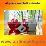 Authentical Airplane Aircraft Safety Seat Belt Buckle Seat Belt Extension Extender thumbnail-4