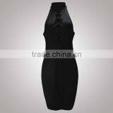 Clothing Designers 2017 Oem Garment Ladies Formal Wears Bandage Fabric For Dress Direct Manufacturer thumbnail-3