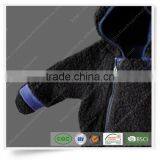 Infant's Knitted Faux Fur Pramsuit Black Bear Unisex Baby Clothes thumbnail-2