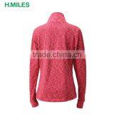 Custom Zip-up Slim Windbreaker Sport Long Sleeve Womens Running Jacket thumbnail-2