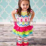 Children Clothes 2016 Wholesale Babies Boutique Clothing Girls Summer Set thumbnail-3