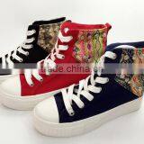 GZY Wholesale Fashion New Model Women Canvas Out of Stock Shoes thumbnail-1