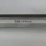 Chrome Plated Slatwall 12in. Brackets for Rectangular Tubing