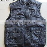 50D Shining Fur Waistcoat Man Vest Mens Clothes Stock Vests thumbnail-2