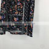 Girl Stock Flower Cold Shoulder Summer Dress thumbnail-3