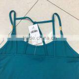 China Stocklots Ladies Summer Sleeveless Bulk Tank Top thumbnail-5