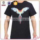 2016 China Manufacturer Custom Men Black Tshirts Bulk thumbnail-2