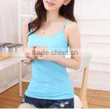 Wholesale Women Tank Top, Custom Tank Top, 100% Cotton thumbnail-2