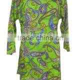 Women Cotton Printed Tunic thumbnail-6