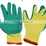 1/4 Latex Nitrile Coated Cheap 700g Gardon Produce-gloves Cotton Working Yarn Safety Gloves thumbnail-4