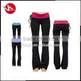 Womens Quick Dry Custom Wholesale Yoga Pants thumbnail-1