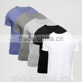 Men factory cheap price crew neck plain bulk wholesale 100% cotton jersey t shirts custom logo