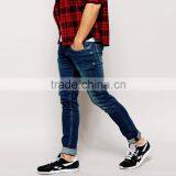 Washed Skinny Style Men Latest Design Denim Jeans Pants thumbnail-4