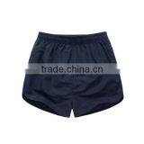 Cheap Price Solid Color 100% Polyester Sport Shorts/ Men Sport Wear thumbnail-3