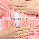 Outdoor Summer Maternity Dress Athleisure Nursing Clothing Korean Style Pregnant Women Skirts thumbnail-2