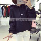 Fashionable Design High Quality Popular Among Adults CVC(60/40) Oversize Sweatshirt With Hood thumbnail-1