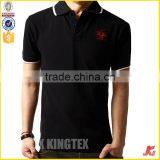 Custom Made Embriodered Logo High Quality Men Polo Shirts thumbnail-1
