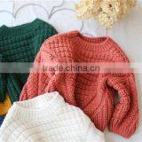 1-7 Years Wholesale 2017 New Autumn Knitted Solid Girls Sweaters (pick Size Color ) thumbnail-5