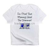 Babies Envelop Shoulder White T-shirts thumbnail-1