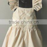 Little Girls Romper Lace Overlay Baby Clothes Romper Boho Baby Clothes European thumbnail-2