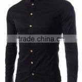 Factory Supply Cheap Long Sleeve Men White Business Dress Shirt thumbnail-4