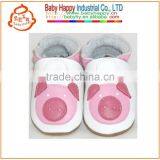 Wholesale Leather Baby Shoes Soft Touch Infant Shoes thumbnail-1