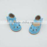 Skidproof Patent PU Leather Lovely Toddler Wholesale Squeaky Shoes thumbnail-5