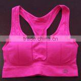 Seamless Fashion Sports Bra thumbnail-1
