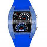 Wholesale OEM Colorful Waterproof LED Watches Men Sport Watch With Factory Price thumbnail-2