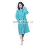 Western Coral Fleece Bathrobe Women thumbnail-2