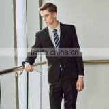 China Factory New Design Wholesale Standing Collar Design Fashion Coat Suit Men Suit thumbnail-2