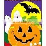 28''x44''Happy Halloween Trick or Treat Flag thumbnail-1