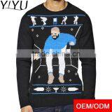 2017 Winter Fashion Unisex Jumper Top Hotline Bling Ugly Christmas Sweater thumbnail-1