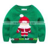 Kids Ugly Christmas Jumpers Sweater for Cute Santa thumbnail-1