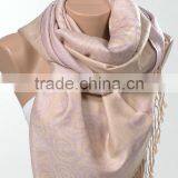 Long Scarf or Shawl or Neck Wrap. Mothers Days Scarf. Fall Oversize Scarf Wrap. Turquoise and Beige. thumbnail-2