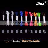 Never Need Tie Elastic Laces For Individuals With Special Need - Pink No Tie Convienient Quick Shoelace - 10 Colors thumbnail-5