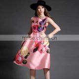 Hot Sale Fashion New Women Handed Sequins Slim Dresses Sleeveless Dress thumbnail-3