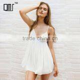 Fit and Flare Chiffon Playsuit Latest Hot Sell Ladies Apparel thumbnail-1