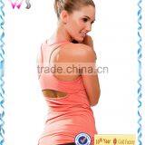 OEM Women Sexy Yoga and Fitness Vest Women's Sports Yoga Tank Top thumbnail-1