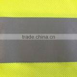 Mens Short Sleeve Generic Heat-applied Reflective Tape Europe hi Vis Fluorescent T-shirt thumbnail-6