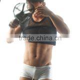 Custom Mesh Fabric Gym Singlets for Men / Blank Singlet T13345 thumbnail-2