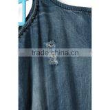 New Fashion Children Dress 2 Layer Flounced Strapless Decoration Flowers Latest Design Kids Fancy Dress Costumes thumbnail-4