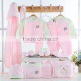 High Quality Summer 100% Cotton New Born Baby Gift Set thumbnail-4