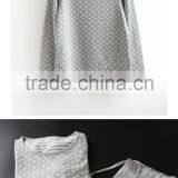 Foreign Trade Export German Brand Organic Cotton in the Spring and Autumn Winter Long Sleeve Cotton Pajamas Leisurewear Suit Plu thumbnail-5