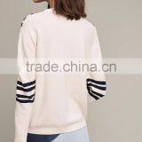 Latest Design Ladies Woolen Women Plus Size Sweater thumbnail-2
