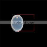 Custom Shape Oval White Silicone Resin Mold thumbnail-2