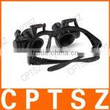 COLEMETER 10X 15X 20X 25X Magnifier Magnifying Eye Glasses Loupe LED Jeweler Watch Repair thumbnail-6