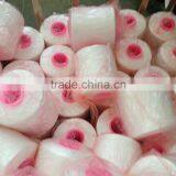 Chinese Manufacturer Welljoy Polyester Raw White Thread thumbnail-3
