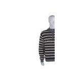 Stripe Cardigan Sweater thumbnail-1