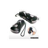 10-in-1 Multifunctional Crank Dynamo LED Flashlights thumbnail-1